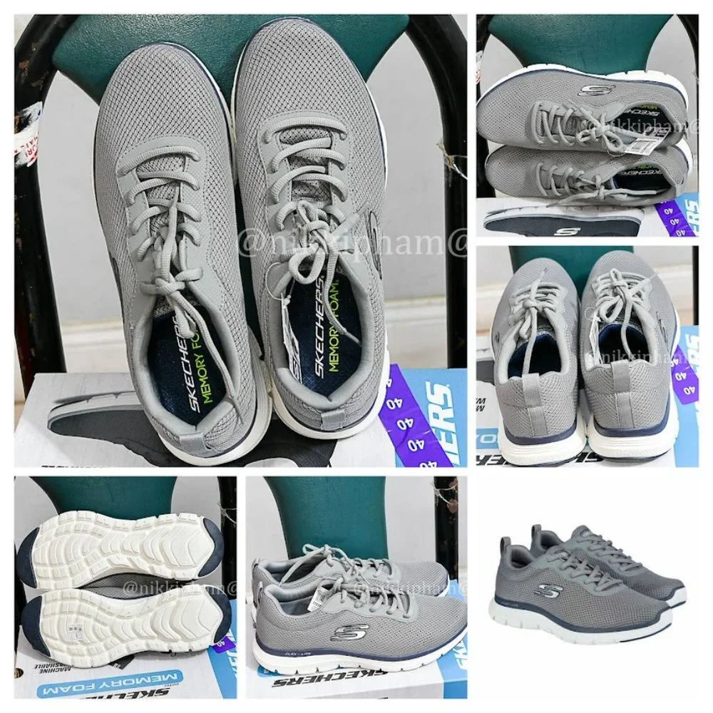 Skechers Men's Flex Advantage Sneakers - Picture 1 of 6